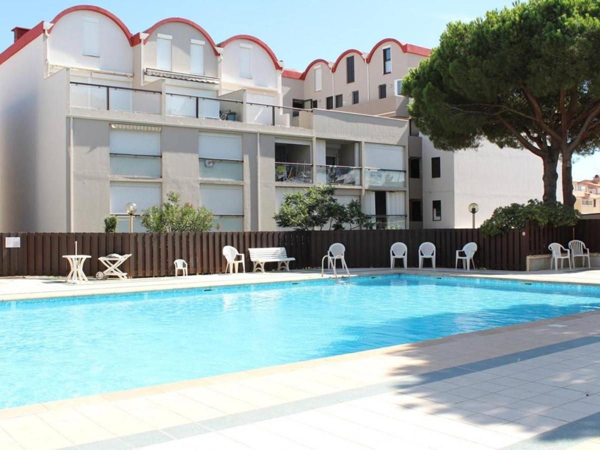 Appartement Renove 2 Chambres Avec Piscine Et Parking, A 6 Couchages Pres De La Plage - Fr-1-229-103 Gruissan Exterior foto