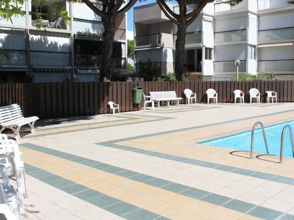 Appartement Renove Avec Piscine, Terrasse Vue Port Et Parking Prive A 200M De La Plage Du Grazel - Fr-1-229-103 Gruissan Exterior foto