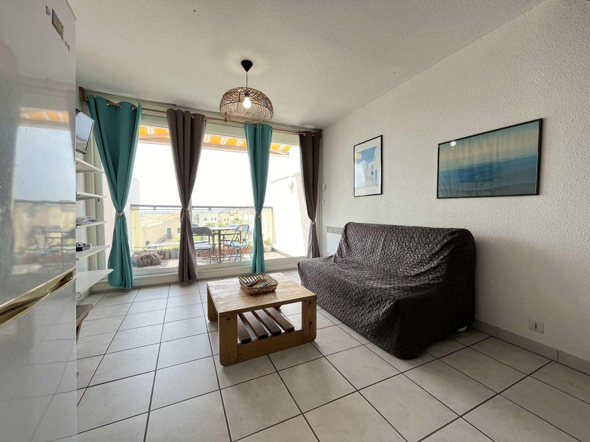 Appartement Renove 2 Chambres Avec Piscine Et Parking, A 6 Couchages Pres De La Plage - Fr-1-229-103 Gruissan Exterior foto